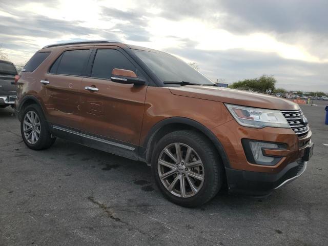 1FM5K8F85HGC92013 - 2017 FORD EXPLORER LIMITED 橙色 照片 4
