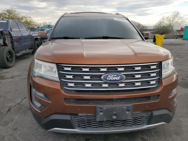 1FM5K8F85HGC92013 - 2017 FORD EXPLORER LIMITED 橙色 照片 5