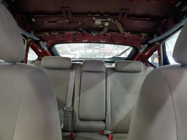 JTDKB20U677661132 - 2007 TOYOTA PRIUS أحمر صورة 10