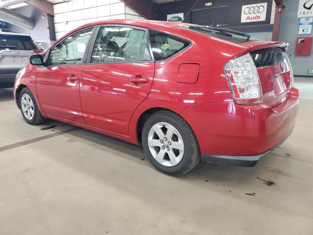 JTDKB20U677661132 - 2007 TOYOTA PRIUS أحمر صورة 2