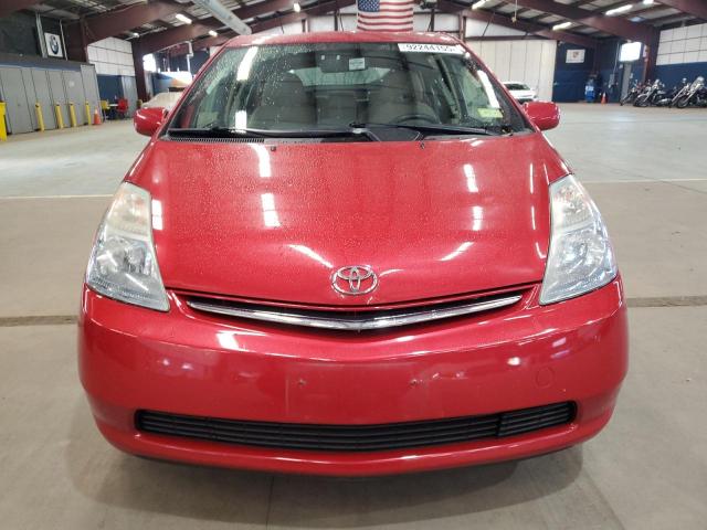JTDKB20U677661132 - 2007 TOYOTA PRIUS أحمر صورة 5
