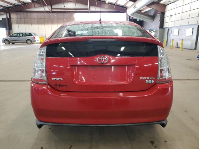 JTDKB20U677661132 - 2007 TOYOTA PRIUS أحمر صورة 6