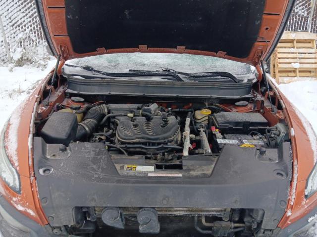 1C4PJMBS1FW716431 - 2015 JEEP CHEROKEE TRAILHAWK ORANGE photo 11