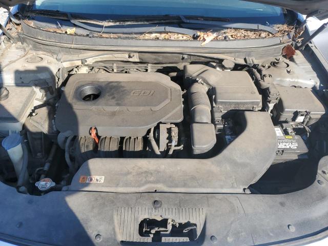 5NPE24AFXHH567678 - 2017 HYUNDAI SONATA SE Күміс фото 11