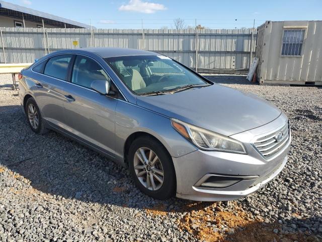 5NPE24AFXHH567678 - 2017 HYUNDAI SONATA SE Күміс фото 4