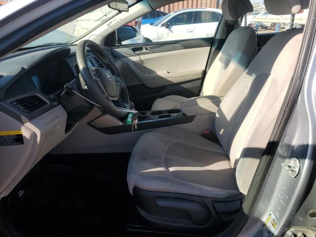 5NPE24AFXHH567678 - 2017 HYUNDAI SONATA SE Күміс фото 7