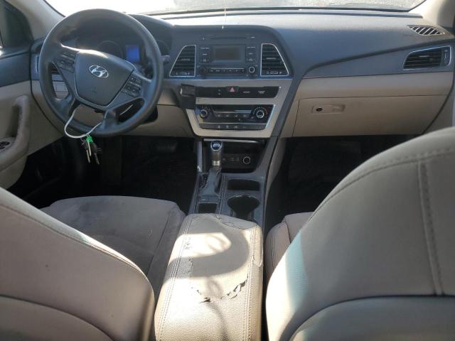 5NPE24AFXHH567678 - 2017 HYUNDAI SONATA SE Күміс фото 8