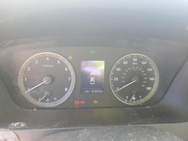 5NPE24AFXHH567678 - 2017 HYUNDAI SONATA SE Күміс фото 9