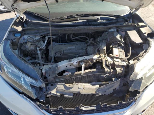 5J6RM3H7XGL030690 - 2016 HONDA CR-V EXL WHITE photo 12