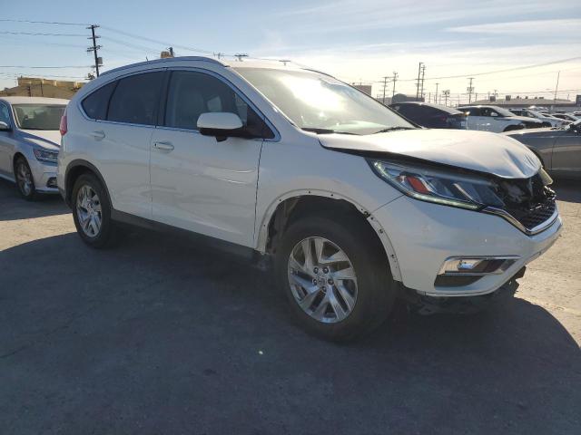 5J6RM3H7XGL030690 - 2016 HONDA CR-V EXL WHITE photo 4