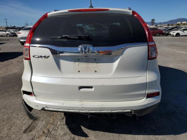 5J6RM3H7XGL030690 - 2016 HONDA CR-V EXL WHITE photo 6
