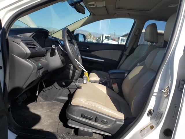 5J6RM3H7XGL030690 - 2016 HONDA CR-V EXL WHITE photo 7