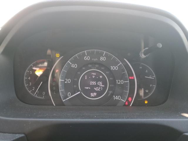 5J6RM3H7XGL030690 - 2016 HONDA CR-V EXL WHITE photo 9