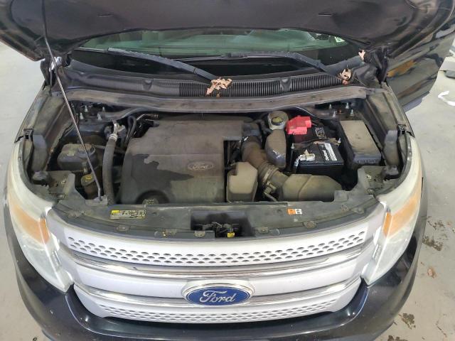 1FMHK7B87CGA51155 - 2012 FORD EXPLORER BLACK photo 12