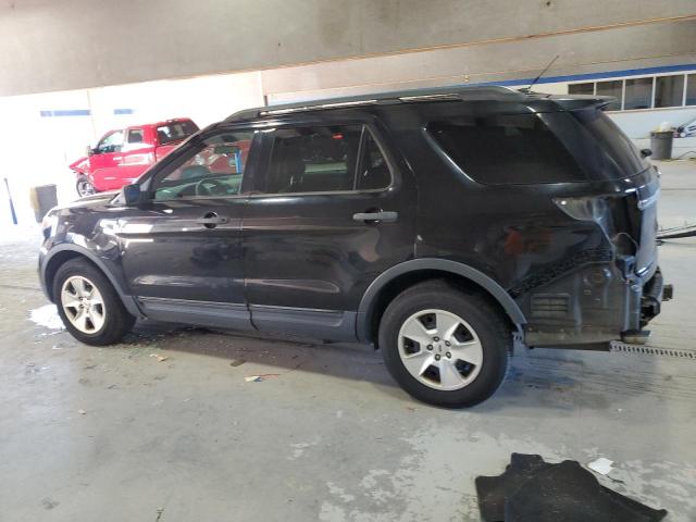 1FMHK7B87CGA51155 - 2012 FORD EXPLORER BLACK photo 2