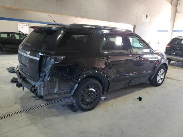 1FMHK7B87CGA51155 - 2012 FORD EXPLORER BLACK photo 3