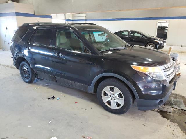 1FMHK7B87CGA51155 - 2012 FORD EXPLORER BLACK photo 4