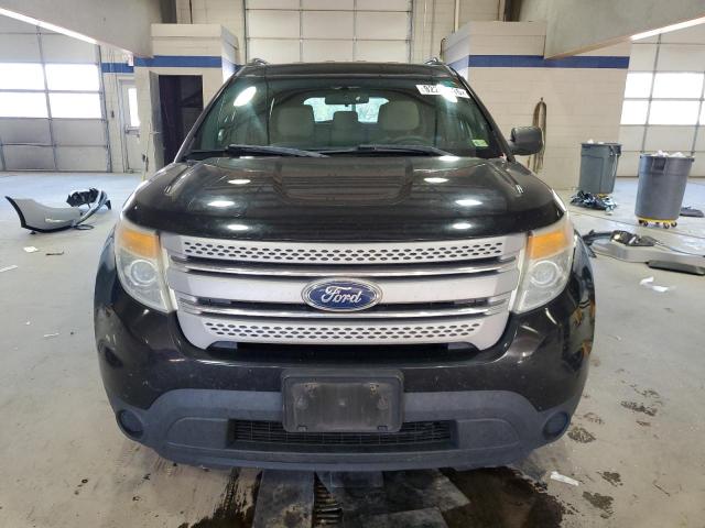 1FMHK7B87CGA51155 - 2012 FORD EXPLORER BLACK photo 5