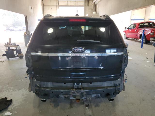 1FMHK7B87CGA51155 - 2012 FORD EXPLORER BLACK photo 6