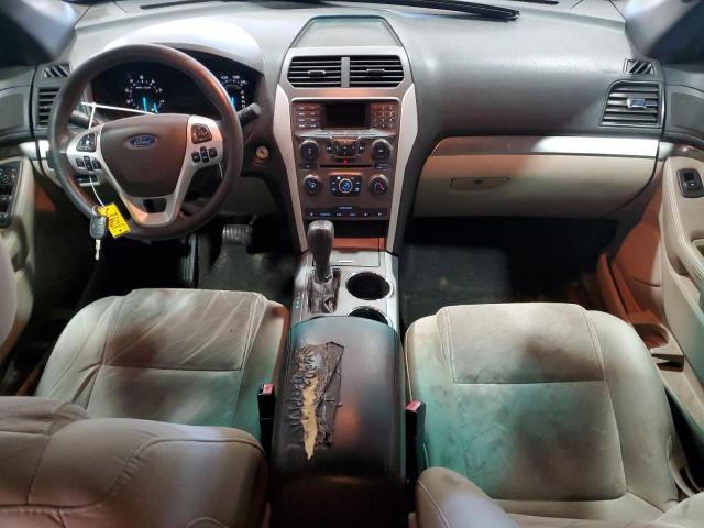 1FMHK7B87CGA51155 - 2012 FORD EXPLORER BLACK photo 8