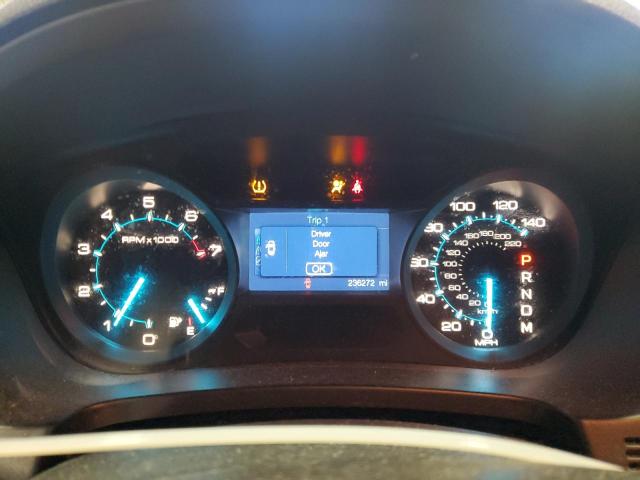 1FMHK7B87CGA51155 - 2012 FORD EXPLORER BLACK photo 9