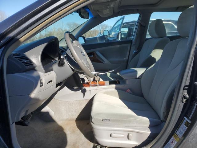 4T1BE46K88U196960 - 2008 TOYOTA CAMRY CE CHARCOAL photo 7