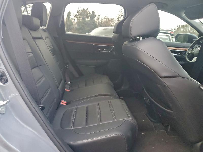 2HKRW1H81MH417237 - 2021 HONDA CR-V EXL GRAY photo 10