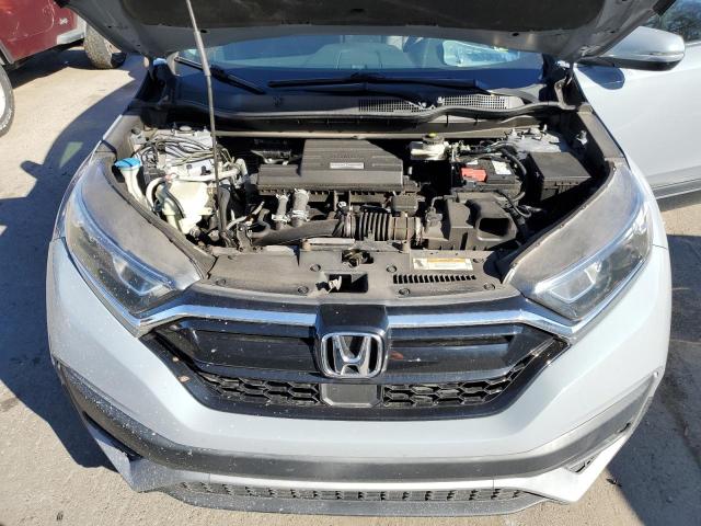 2HKRW1H81MH417237 - 2021 HONDA CR-V EXL GRAY photo 11