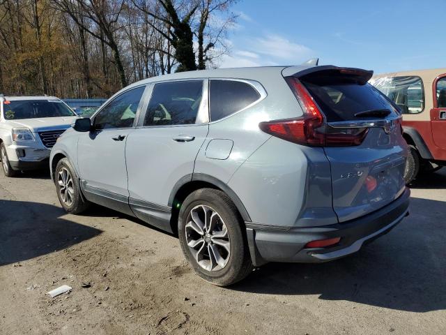 2HKRW1H81MH417237 - 2021 HONDA CR-V EXL GRAY photo 2
