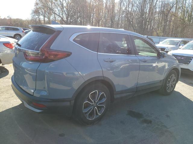 2HKRW1H81MH417237 - 2021 HONDA CR-V EXL GRAY photo 3