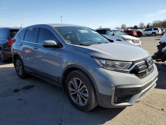 2HKRW1H81MH417237 - 2021 HONDA CR-V EXL GRAY photo 4