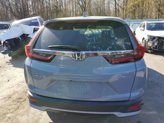 2HKRW1H81MH417237 - 2021 HONDA CR-V EXL GRAY photo 6