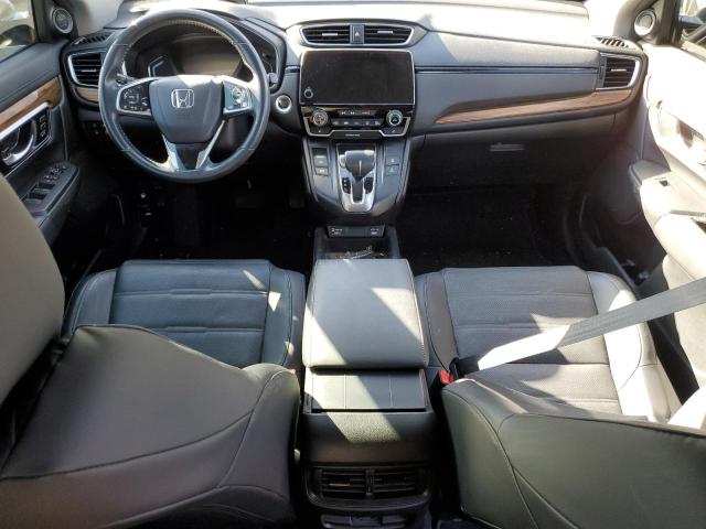 2HKRW1H81MH417237 - 2021 HONDA CR-V EXL GRAY photo 8