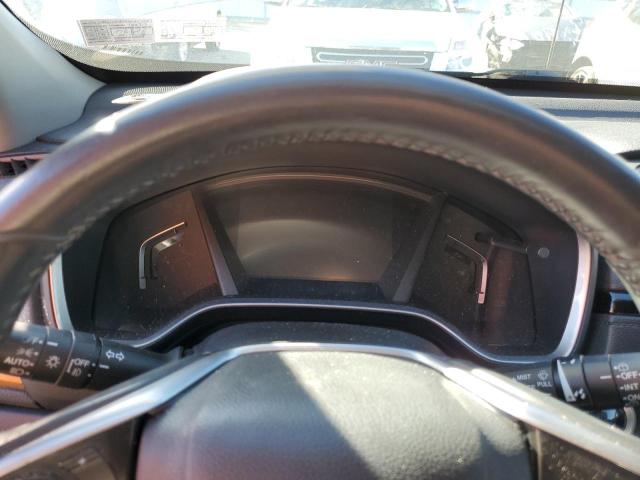 2HKRW1H81MH417237 - 2021 HONDA CR-V EXL GRAY photo 9