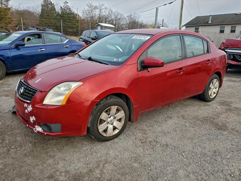 2009 NISSAN SENTRA 2.0, 