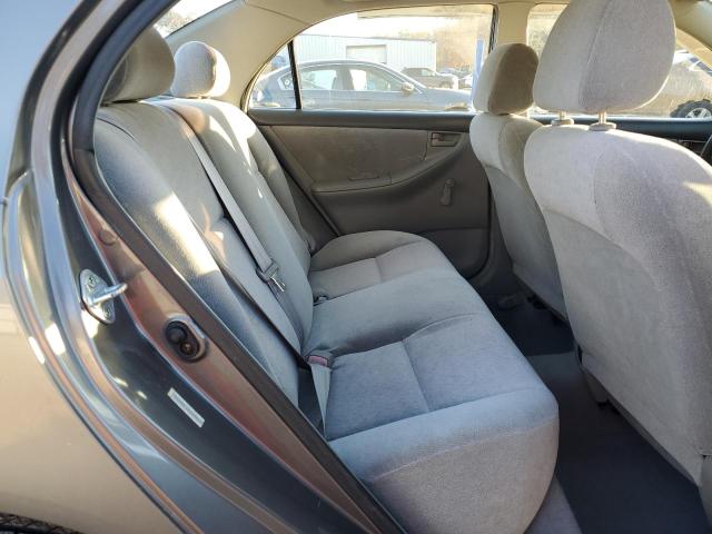 2T1BR32E34C256251 - 2004 TOYOTA COROLLA CE 灰色 照片 10