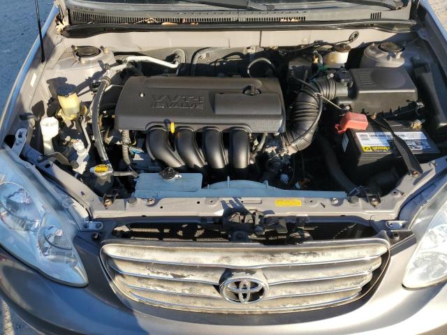 2T1BR32E34C256251 - 2004 TOYOTA COROLLA CE 灰色 照片 11