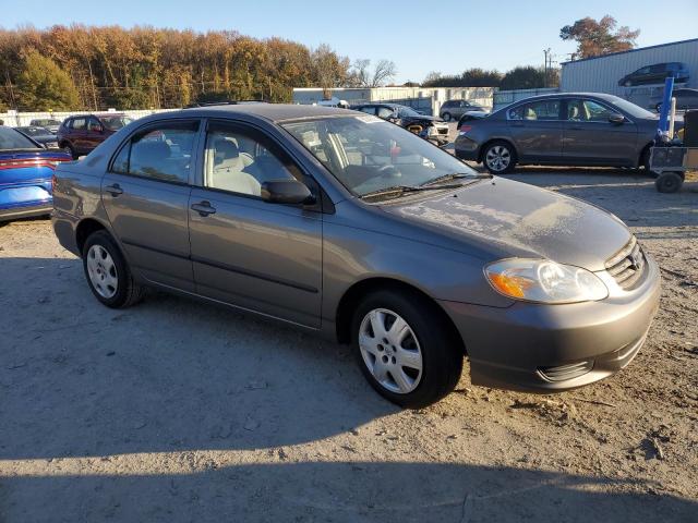 2T1BR32E34C256251 - 2004 TOYOTA COROLLA CE 灰色 照片 4