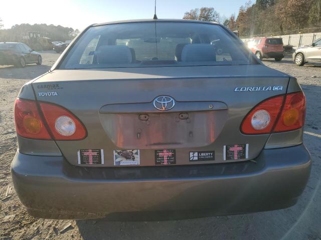 2T1BR32E34C256251 - 2004 TOYOTA COROLLA CE 灰色 照片 6