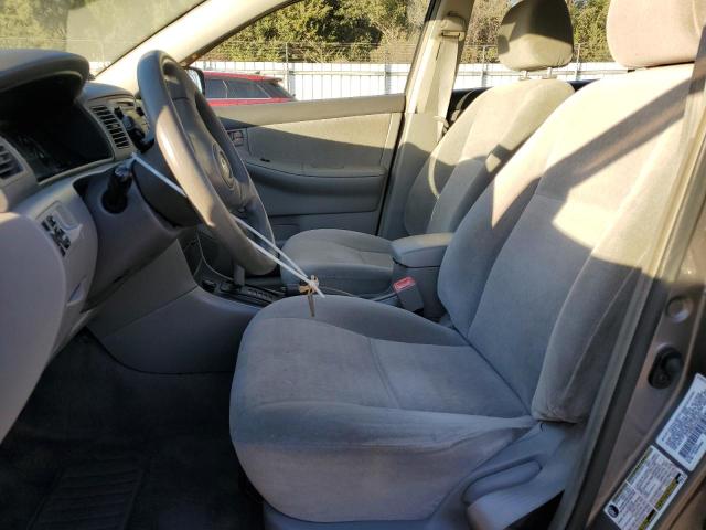 2T1BR32E34C256251 - 2004 TOYOTA COROLLA CE 灰色 照片 7