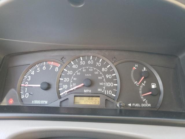 2T1BR32E34C256251 - 2004 TOYOTA COROLLA CE 灰色 照片 9