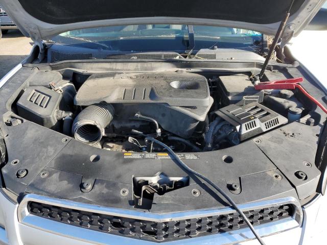 1GNFLEEK5EZ116619 - 2014 CHEVROLET EQUINOX LS SILVER photo 12