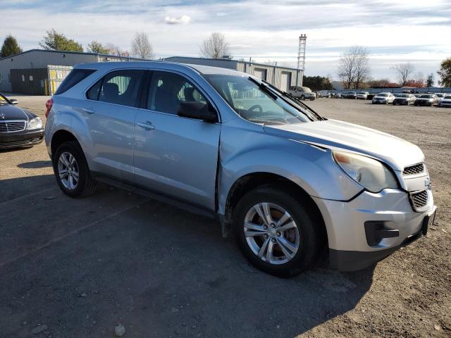 1GNFLEEK5EZ116619 - 2014 CHEVROLET EQUINOX LS SILVER photo 4