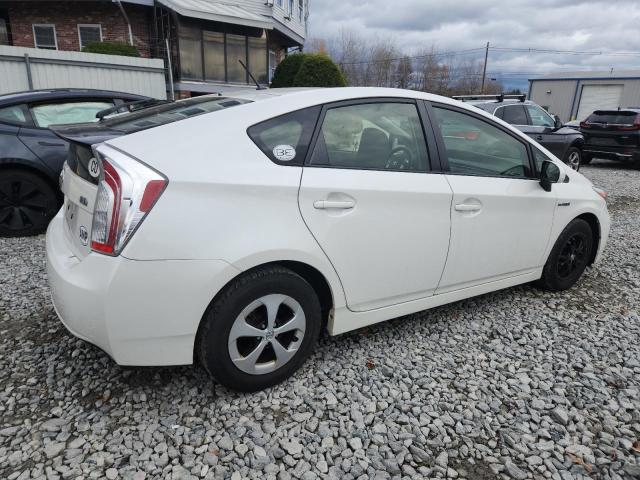 JTDKN3DUXC5484551 - 2012 TOYOTA PRIUS თეთრი ფოტო 3