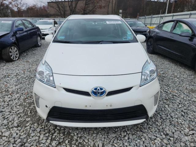 JTDKN3DUXC5484551 - 2012 TOYOTA PRIUS თეთრი ფოტო 5