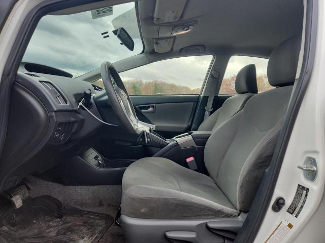 JTDKN3DUXC5484551 - 2012 TOYOTA PRIUS თეთრი ფოტო 7