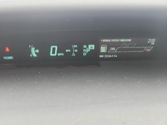 JTDKN3DUXC5484551 - 2012 TOYOTA PRIUS თეთრი ფოტო 9