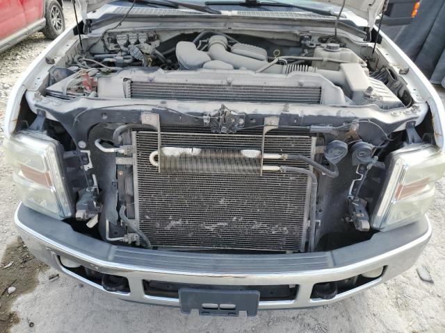 1FTNF2B5XAEA47033 - 2010 FORD F250 SUPER DUTY 白色 照片 11