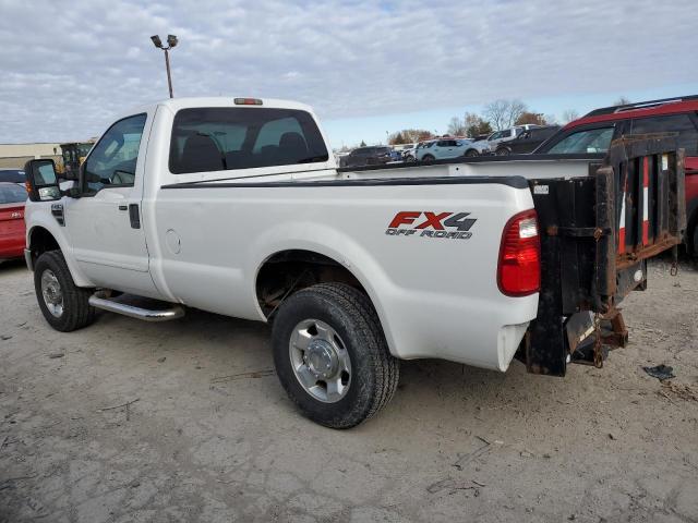 1FTNF2B5XAEA47033 - 2010 FORD F250 SUPER DUTY 白色 照片 2