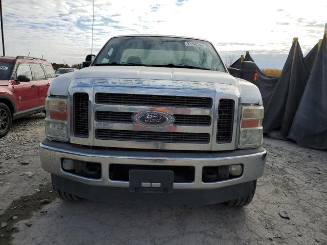1FTNF2B5XAEA47033 - 2010 FORD F250 SUPER DUTY 白色 照片 5